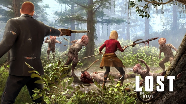 Lost In Blue: Survive The Zombie Islands Android Game Image 1