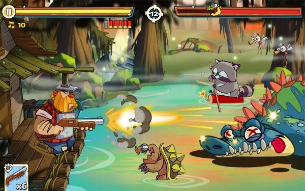 Swamp Attack 2 Android Game Image 4