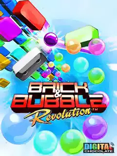Brick &amp; Bubble Revolution Java Game Image 1