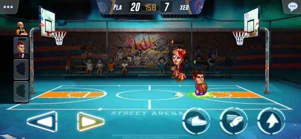 Basketball Arena Android Game Image 2
