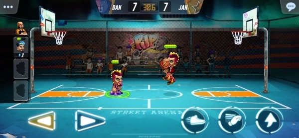 Basketball Arena Android Game Image 3