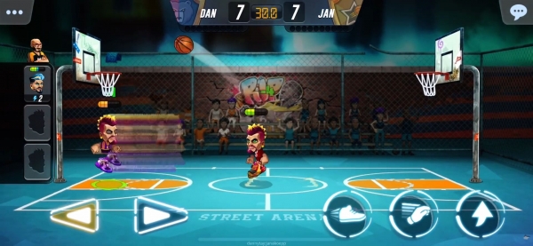 Basketball Arena Android Game Image 4