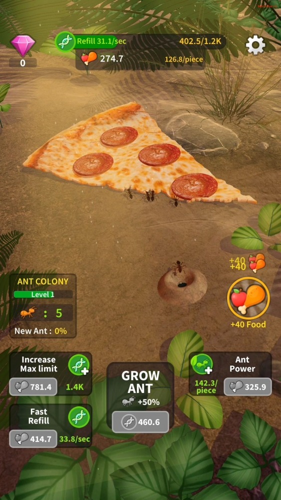 Little Ant Colony - Idle Game Android Game Image 1