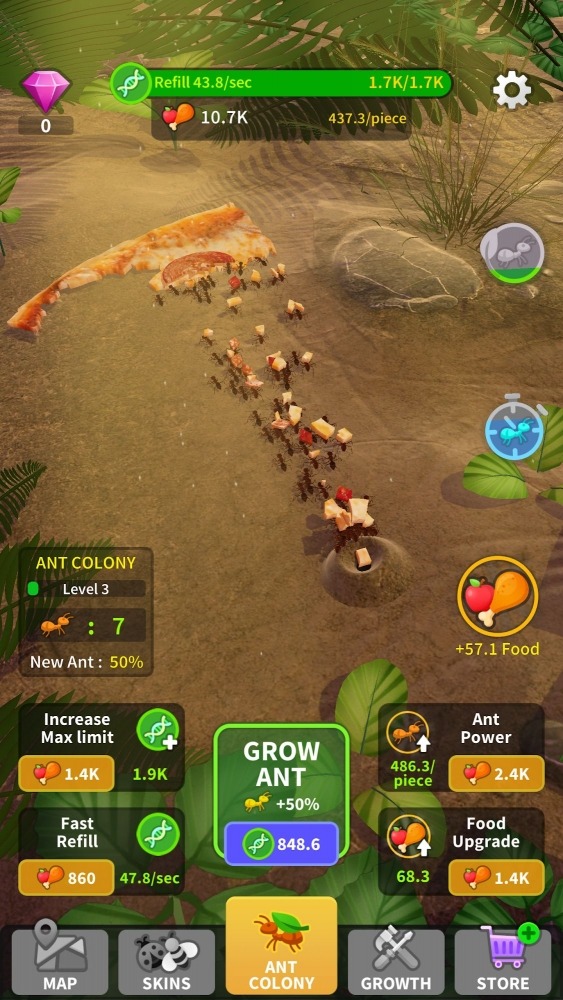 Little Ant Colony - Idle Game Android Game Image 2