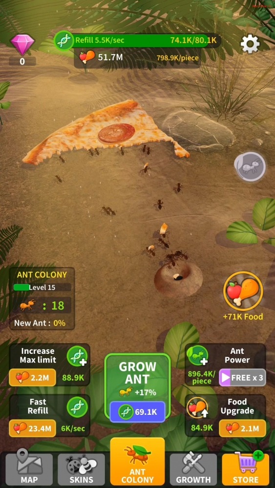 Little Ant Colony - Idle Game Android Game Image 3