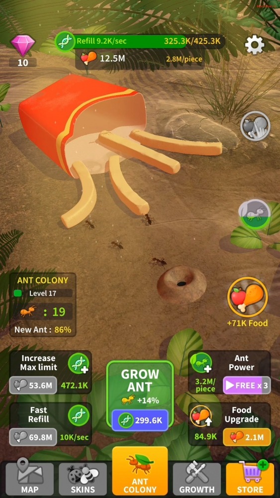 Little Ant Colony - Idle Game Android Game Image 4