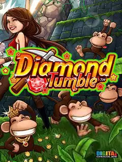 Diamond Tumble Java Game Image 1