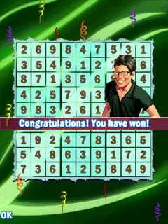 Solitaire &amp; Sudoku Deluxe Java Game Image 3