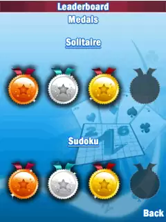 Solitaire &amp; Sudoku Deluxe Java Game Image 4