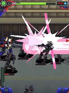 Transformers: Dark Of The Moon Java Game Image 3
