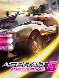 Asphalt 6 Adrenaline Java Game Image 1