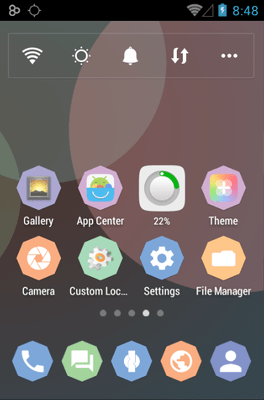 Rufus Go Launcher Android Theme Image 2