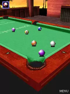 Midnight Pool 3D Java Game Image 4