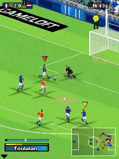 Real Soccer 2011 Java Game Image 2