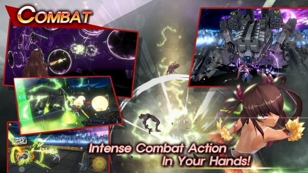 Action Taimanin Android Game Image 4