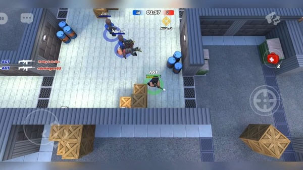 Kuboom Arcade: 3D Shooter &amp; Battle Royale Android Game Image 1