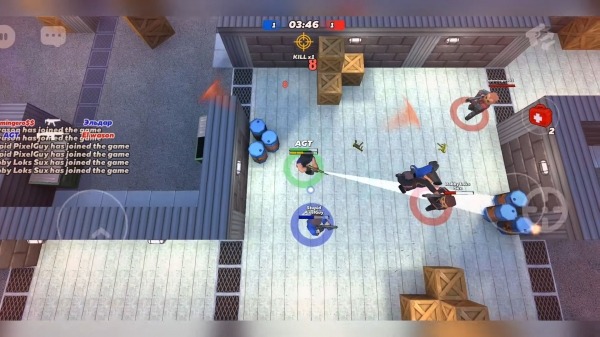 Kuboom Arcade: 3D Shooter &amp; Battle Royale Android Game Image 3