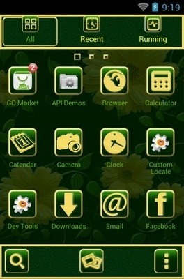 Spring Go Launcher Android Theme Image 2