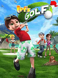 Let&#039;s Golf! Java Game Image 1
