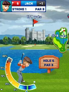 Let&#039;s Golf! Java Game Image 2