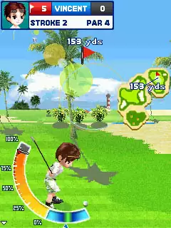 Let&#039;s Golf! Java Game Image 3