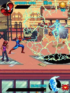 Spiderman Toxic City Java Game Image 2