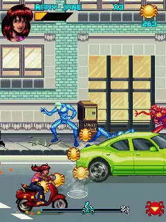 Spiderman Toxic City Java Game Image 3