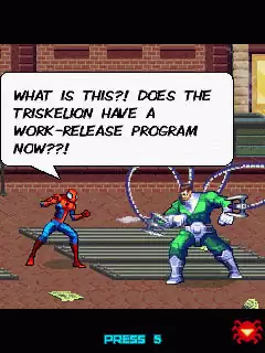 Spiderman Toxic City Java Game Image 4