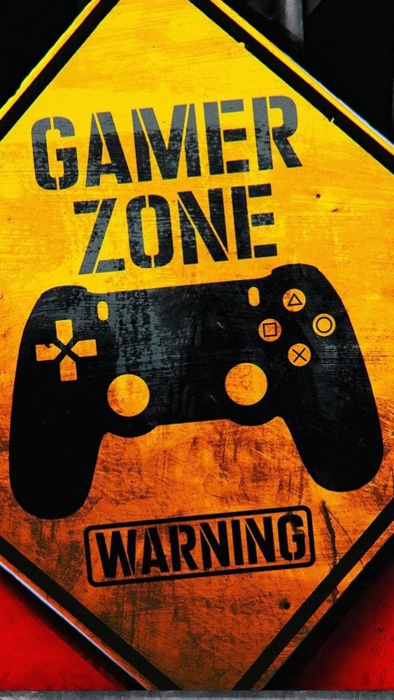 Gamer Zone Mobile Phone Wallpaper Image 1