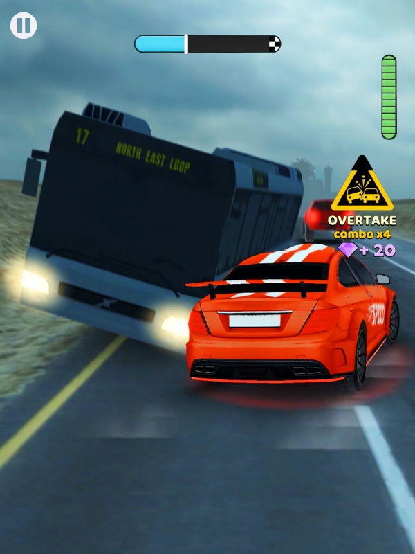 Rush Hour 3D Android Game Image 1