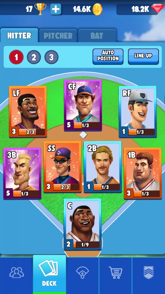 World BaseBall Stars Android Game Image 2