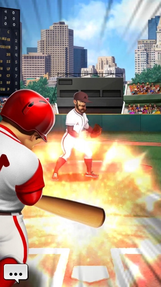 World BaseBall Stars Android Game Image 3