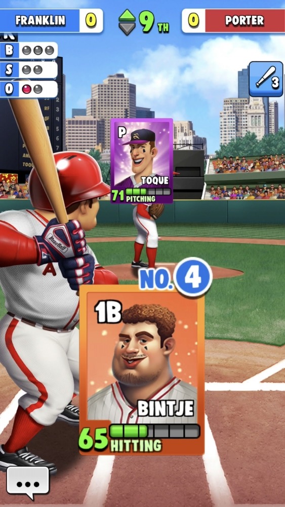 World BaseBall Stars Android Game Image 4