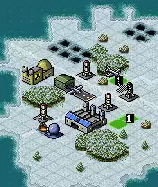 Islands: Missile Invasion Java Game Image 4