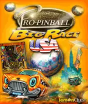 Pro Pinball: Big Race USA Java Game Image 1