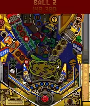 Pro Pinball: Big Race USA Java Game Image 3