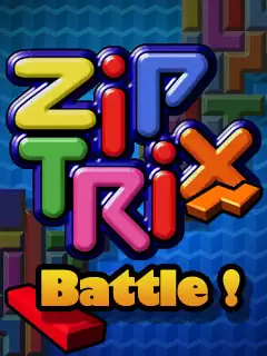 Ziptrix Battle Java Game Image 1