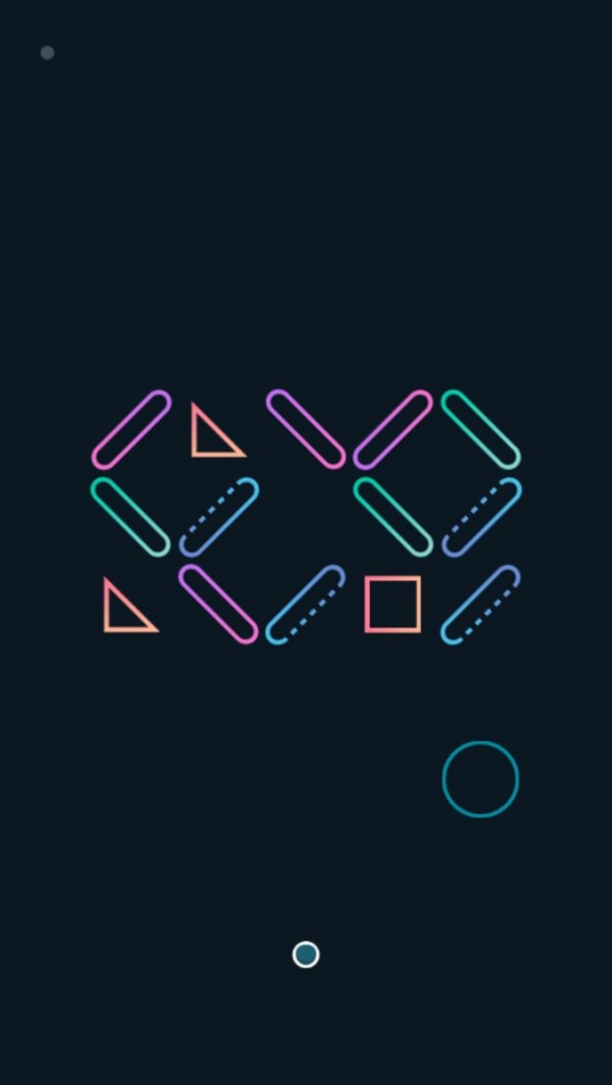 Glidey - Minimal Puzzle Game Android Game Image 2