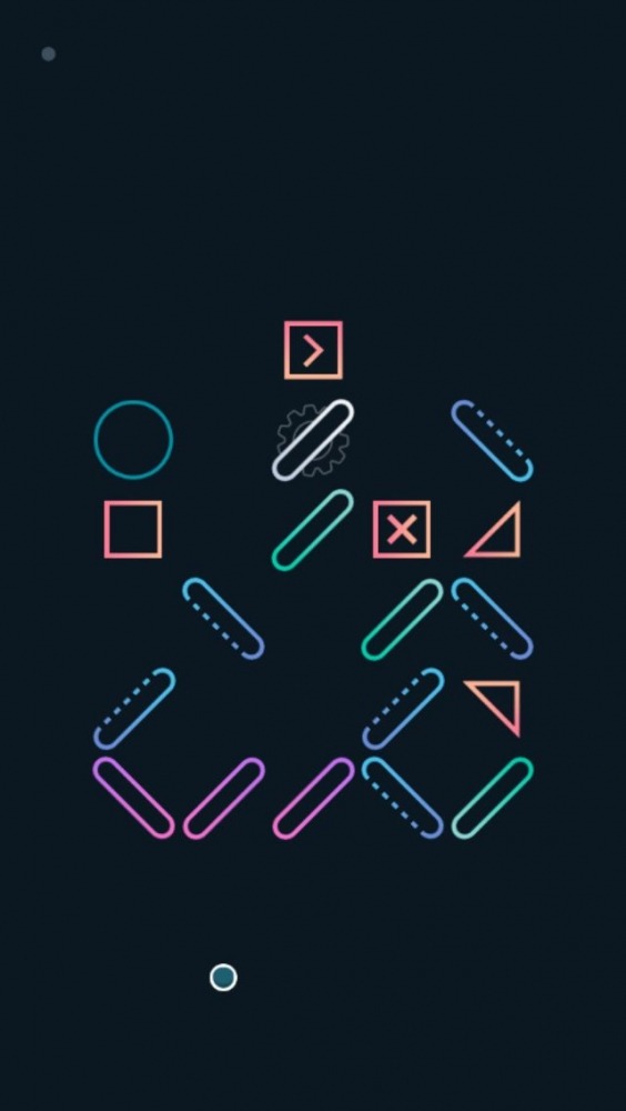 Glidey - Minimal Puzzle Game Android Game Image 3