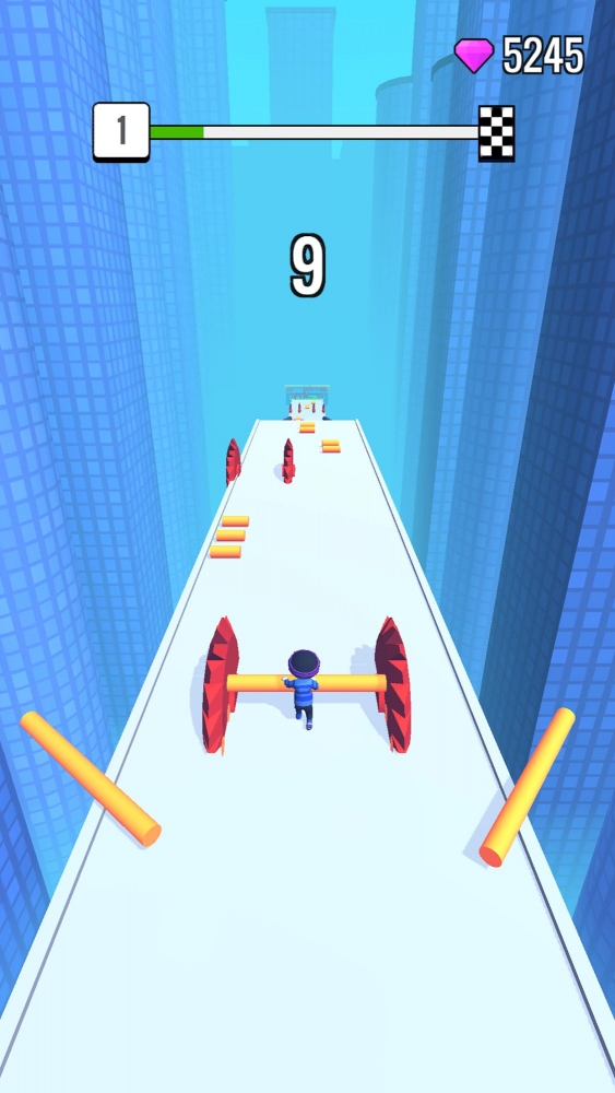 Roof Rails Android Game Image 3