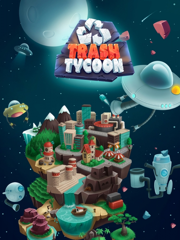 Trash Tycoon: Idle Clicker Android Game Image 1