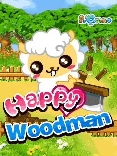 Happy Woodman Java Game Image 1