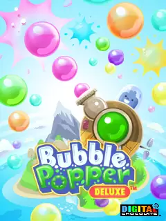 Bubble Popper Deluxe Java Game Image 1