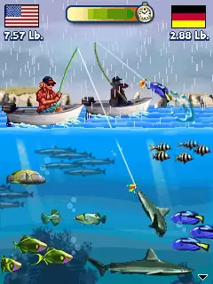 Fishing Off The Hook 2 Java Game Image 2