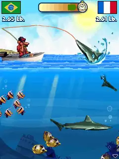 Fishing Off The Hook 2 Java Game Image 3
