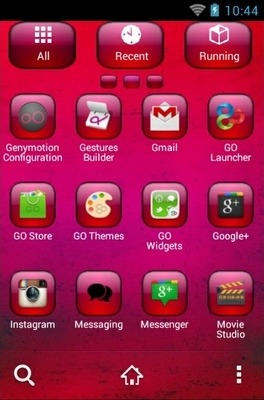 Yinyang Go Launcher Android Theme Image 2