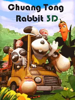 Chuang Tong Rabbit 3D Java Game Image 1