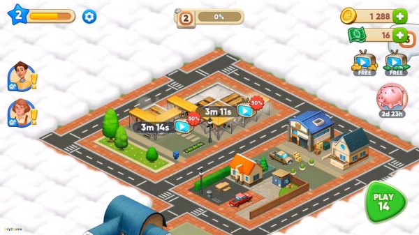 Merge Train Town! Android Game Image 4