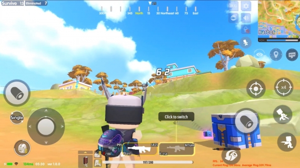Mini World Royale Android Game Image 1