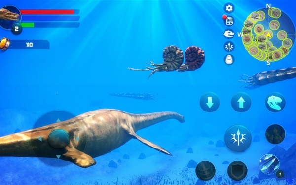 Plesiosaurus Simulator Android Game Image 2